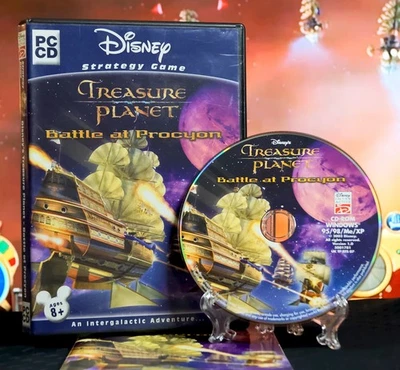 Disney's Treasure Planet: Battle At Procyon Retro PC Game [CIB Complete] RTS - Image 1 of 4