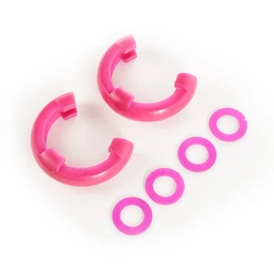 Rugged Ridge Fits 11235.34 Pink 3/4in D-Ring Isolator Kit - Picture 1 of 10