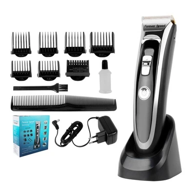 Profi Keramik Haarschneidemaschine Bartschneider Trimmer Rasierer Led Display DE - Bild 1 von 4