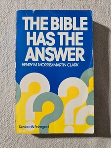 The Bible Has the Answer by Martin E. Clark Henry Morris - Paperback - Picture 1 of 2