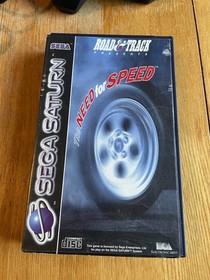 The Need for Speed Sega Saturn PAL
