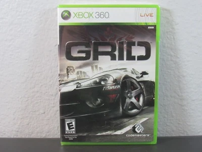 GRID (Microsoft Xbox 360, 2008) BRAND NEW - Image 1 of 4