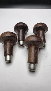 4 Rosenholz Graver Griffe Holz Drehbank Juwelier Werkzeug Schmuck Reparatur Uhrmacher  - Bild 1 von 5