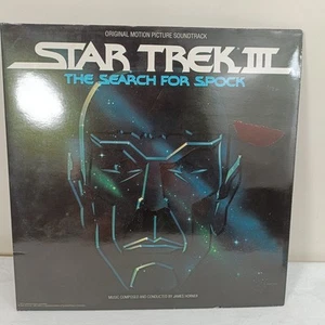 Star Trek III The Search For Spock James Horner Original Motion Soundtrack OST - Picture 1 of 23