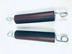 AB Rocket Ersatzteile Federn schwarz/rot mittlerer Widerstand OEM Set 2 NEU - Bild 1 von 2