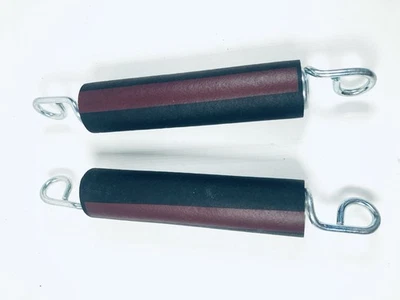 AB Rocket Replacement Parts Springs Black/Red Middle Resistance OEM Set Of 2 NEW - Image 1 of 2