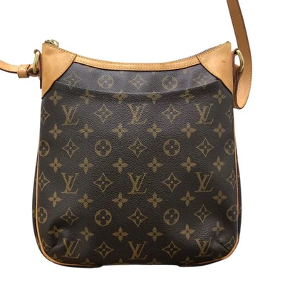 LOUIS VUITTON Odeon PM M56390 Brown Monogram  #2718 - Image 1 of 4