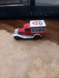 CHICAGO CUBS   1991 MATCHBOX FORD MODEL A TRUCK   MAJOR LEAGUE BASEBALL - Picture 1 of 1