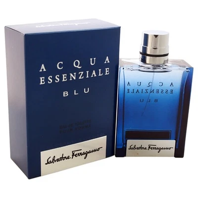 Acqua Essenziale Blu de Salvatore Ferragamo para hombre - 3,4 OZ eau de parfum spray Foto 1 de 3