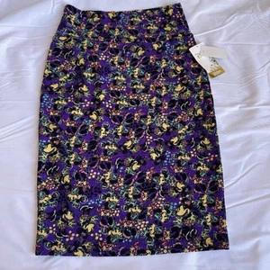 Disney x Lularoe Minnie Skirt Purple Midi Soft Comfortable Breathable Small NWT - Picture 1 of 5