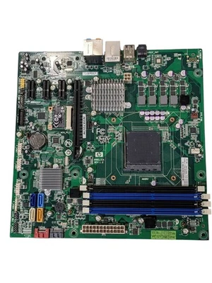 FOR PARTS!!! HP M3970AM/BM/CM Motherboard 652951-001 685006-001 696080-001  - Image 1 of 2