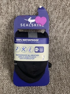 Sealskinz Socks 100% Waterproof & Breathable Brand New U.K. Size3-5 Ankle Length - Picture 1 of 11