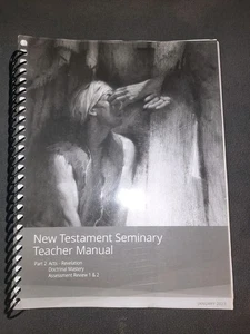 New Testament Seminary Teacher Manual 2016 LDS Mormon Lesson Preparation - Picture 1 of 3