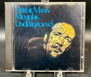 1991 Memphis Underground by Herbie Mann CD - Picture 1 of 3