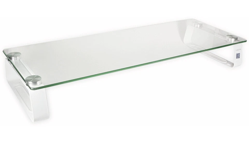 LogiLink Monitorerhöhung/-tisch aus Glas (BP0027)