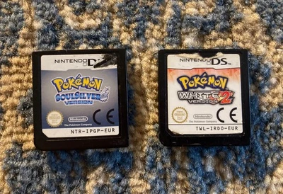 Pokemon: White Version 2 SHELL & Soul Sliver SHELL (Nintendo DS, 2012) READ! - Image 1 of 4