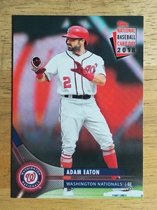 2018 Nationals Topps National Baseball Card Day #WN4 Adam Eaton - Bild 1 von 2