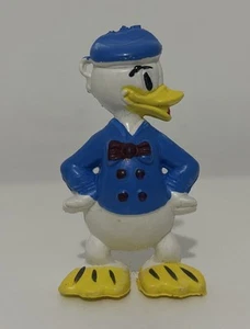 DISNEY MICKEY & FRIENDS PVC TOY FIGURE Donald Duck 1960's HEIMO GERMANY - Picture 1 of 8