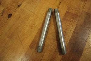 Merit 304/304L Stainless 1/4" - 5" Conduit Male Nipple - Lot of 2 - NEW - Picture 1 of 2