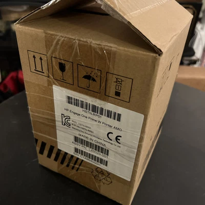 HP Engage One Prime Direct Thermal Receipt Printer, 203 dpi, USB Type-C - White - Image 1 of 3