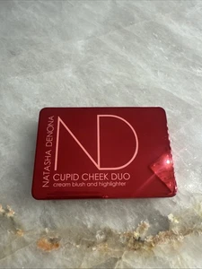 NATASHA DENONA Cupid Cheek Duo Cream Blush&Highlighter MSRP $42 NEW IN BOX - Picture 1 of 9