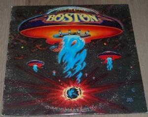 BOSTON "Boston" Debut LP Original 1976 - Picture 1 of 3