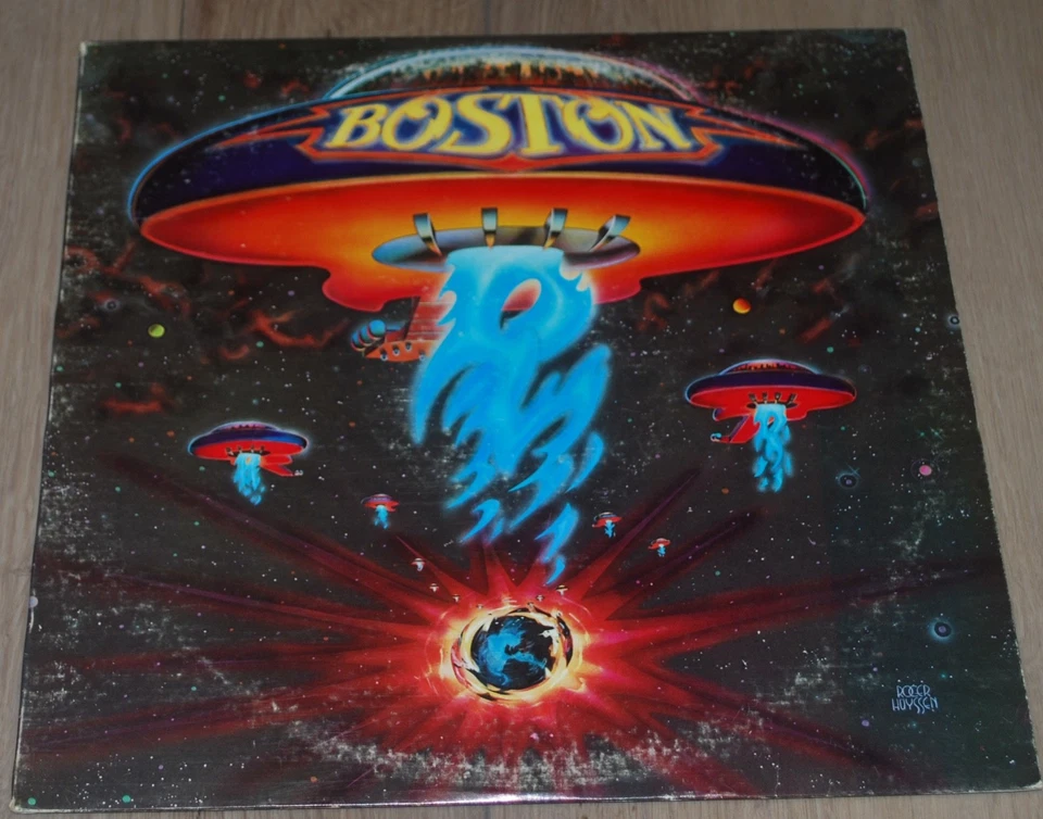 BOSTON "Boston" Debut LP Original 1976 - Image 1 of 3