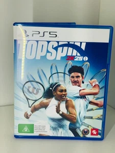 Top Spin 2K25 PS5 (Playstation 5) as new - Bild 1 von 3