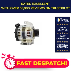 Alternator fits VAUXHALL ASTRA J 1.6 12 to 20 NAPA 1202304 1202466 13586367 AFN - Picture 1 of 7