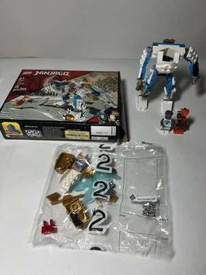 RETIRADO - LEGO NINJAGO 71761 Zane's Power Up Mech EVO   Foto 1 de 4