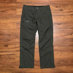 Kuhl Jetstream Light Weight Hiking Rain Pants Green Men’s 32x30 - Picture 1 of 7