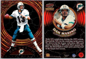 1998 Pacific Paramount DAN MARINO Kings of ther NFL #12 Miami Dolphins HOF - Picture 1 of 1