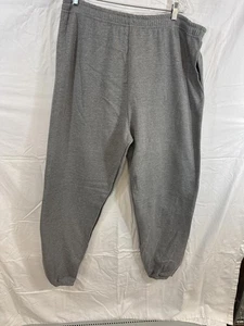 Felpa grigia da uomo Fruit of the Loom, taglia 2XL - Foto 1 di 6