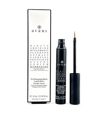 🌟 Avant Pro-Elongating Biotin Lash & Brow Fortifier Serum – 3 ml / 0.10 fl oz - Image 1 of 4