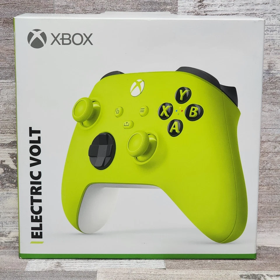 Microsoft Wireless Controller for Xbox Series X/S - Xbox One - Electric Volt - Image 1 of 4