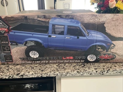 Juego de carrocería dura de cuatro puertas/rc4wd Trail Finder 2 Lwb Rtr Foto 1 de 4