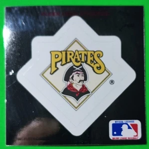 1991 Fleer Ultra Update Baseball/ Team Logo Sticker/ Pittsburgh Pirates NNO NM - Bild 1 von 2