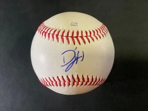 DJ Herz Signed Ball Washington Nationals Baseball Authentic Autograph - Picture 1 of 2