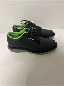 DS Nike Air Jordan ADG 5 Spikeless Golf Shoes sz 5.5 Black/Green FQ7874 002 - Bild 1 von 14