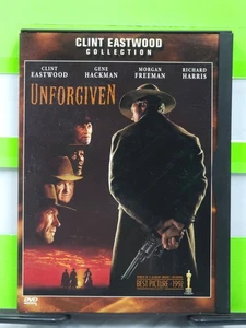 UNFORGIVEN CLINT EASTWOOD COLLECTION GENE HACKMAN MORGAN FREEMAN DVD - Picture 1 of 3