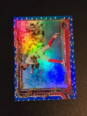 Luces paralelas exclusivas de lata de vacaciones Topps 2025 inserciones tu elección tú elijas Foto 1 de 2