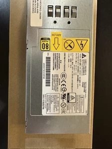 Dell 80 Plus Gold Back To Front Switch Power Supply - Afbeelding 1 van 6