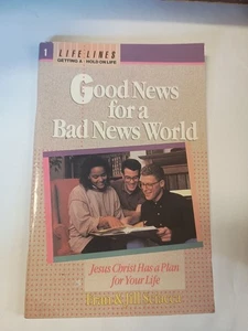 Good News for a Bad News World by Fran & Jill Sciacca (1989 PB) R1 - Picture 1 of 1