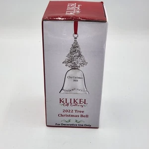 NEU Klikel 2022 Christbaum Glockenschmuck - Bild 1 von 5