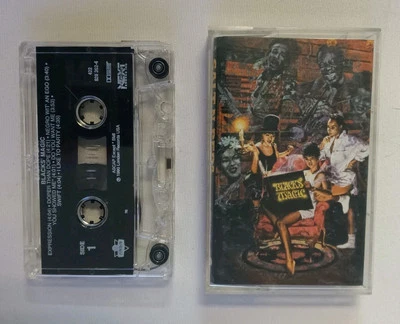 SALT-N-PEPA: BLACKS' MAGIC MUSIC CASSETTE TAPE, 13 SONGS, LONDON RECORDS - Image 1 of 4