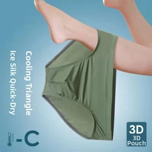 Transparente Triangelhose für Herren Eisseide Atmungsaktiv Hautfreundlich Tragen - Bild 1 von 16