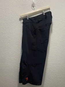 Chrome Industries Cycling Pants Black Mens Large, Commuter Capri, Made in USA - Picture 1 of 9