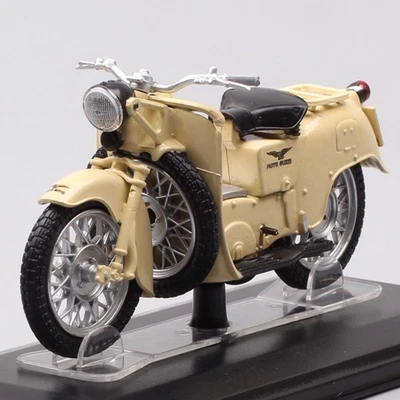 1/24 Scale Old Moto Guzzi Galleto 192 Motorcycle Toy Bike Model Scooter Starline - Image 1 of 4