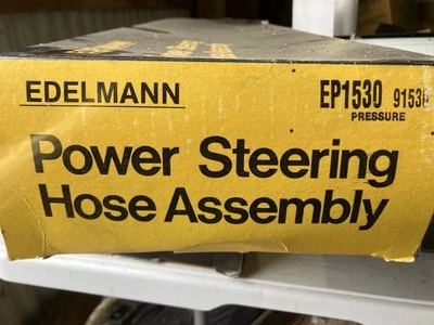 New Genuine Edelmann 91530 [1PACK] Power Steering Hose Assembly - Image 1 of 2