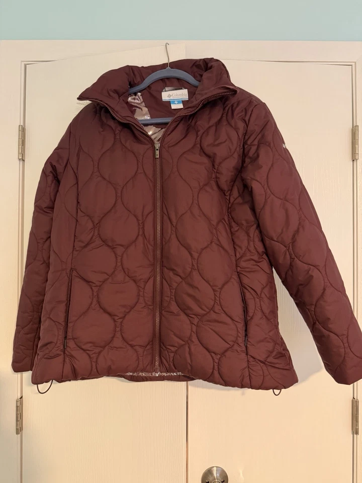 Nuevo sin etiquetas: ¡¡NUNCA USADO!! Chaqueta Columbia XL para mujer con Omni Heat Foto 1 de 4